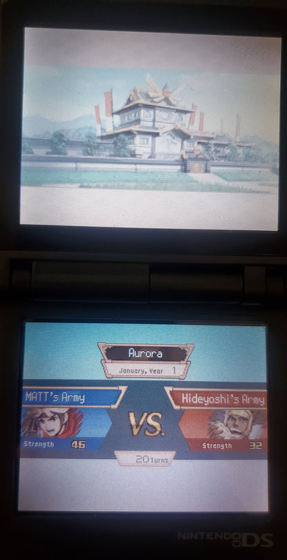 Pokemon Conquest NDS Video Game Nintendo DS 2012