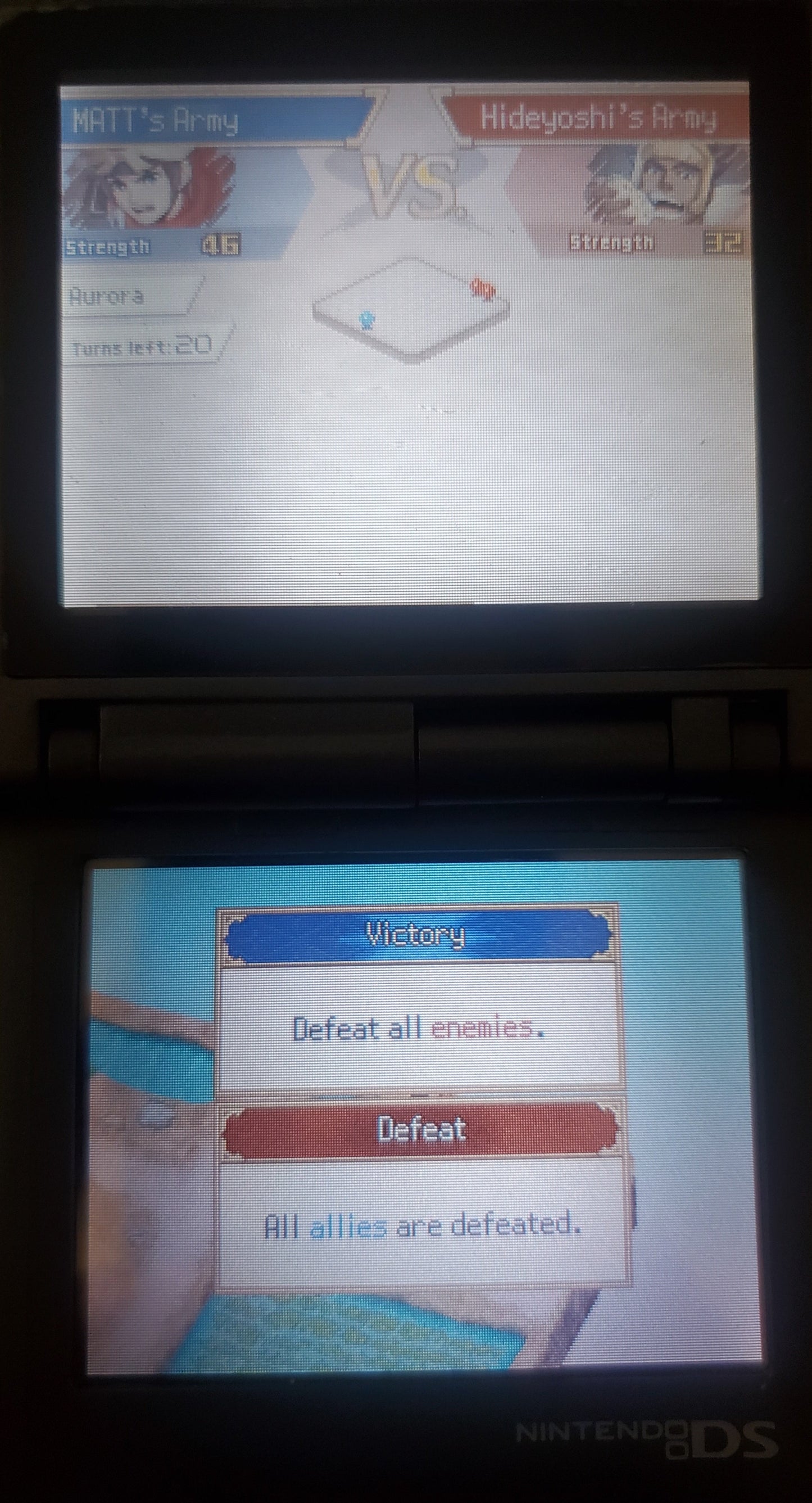 Pokemon Conquest NDS Video Game Nintendo DS 2012