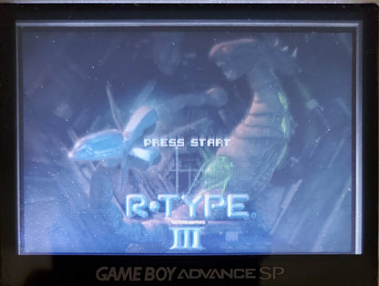 R-Type III The Third Lightning GBA Video Game GameBoy Advance