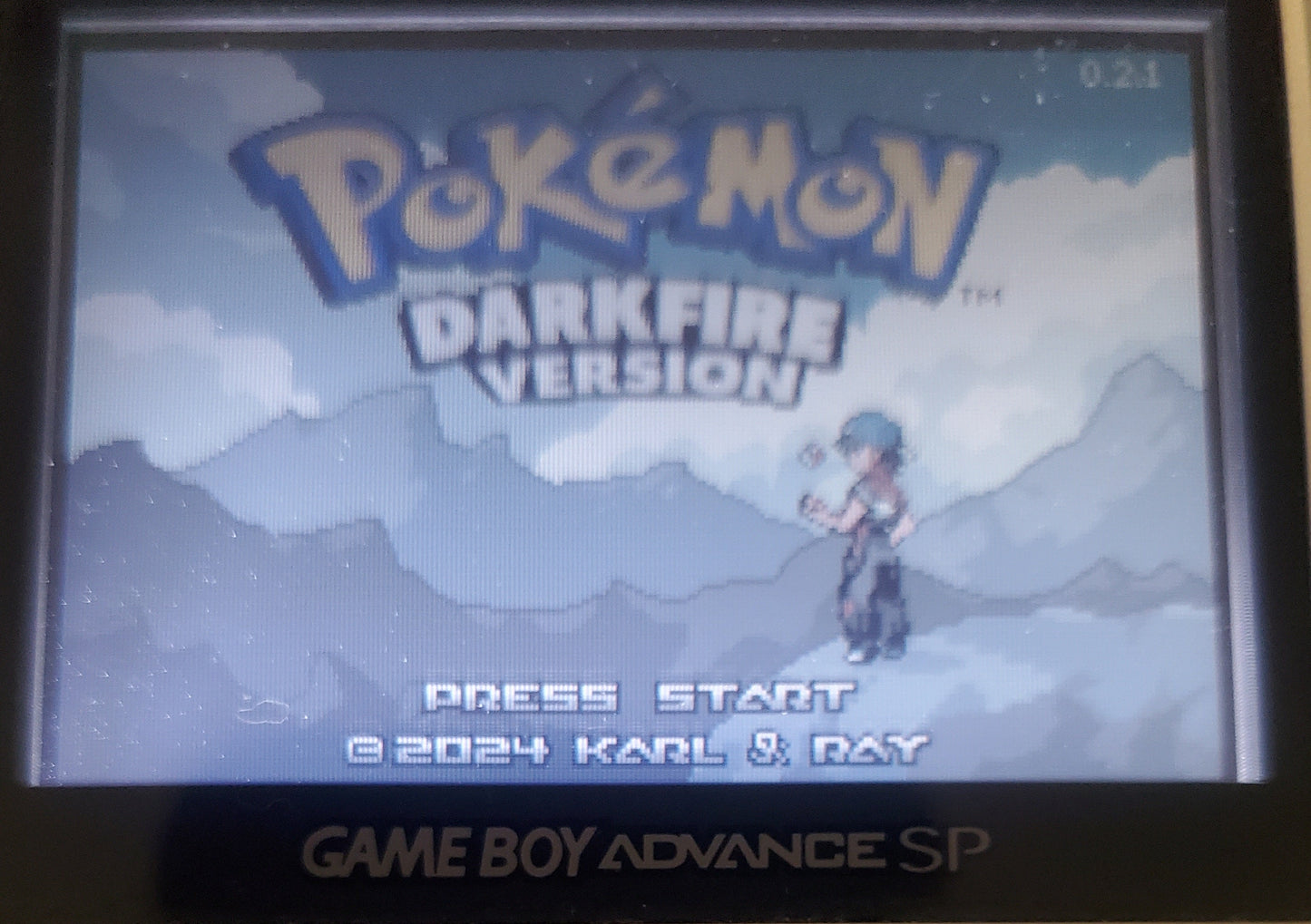 Pokemon DarkFire GBA ROM Hack Video Game Boy Advance