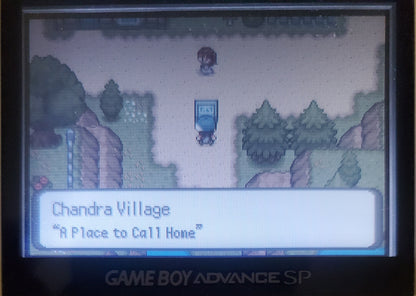 Pokemon DarkFire GBA ROM Hack Video Game Boy Advance