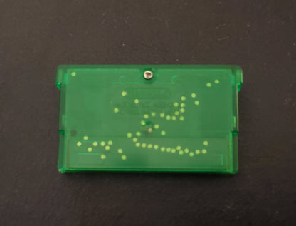 Pokemon Parallel Emerald GBA ROM Hack Video Game Boy Advance