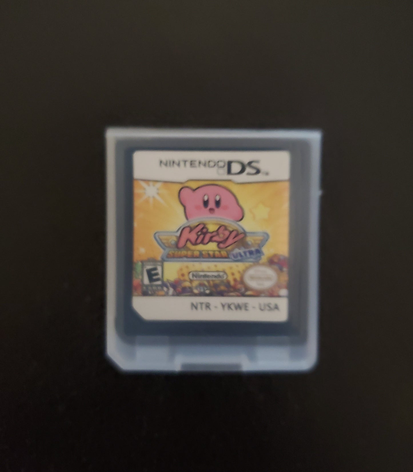 Kirby Super Star Ultra NDS Video Game Cartridge Nintendo DS 2008