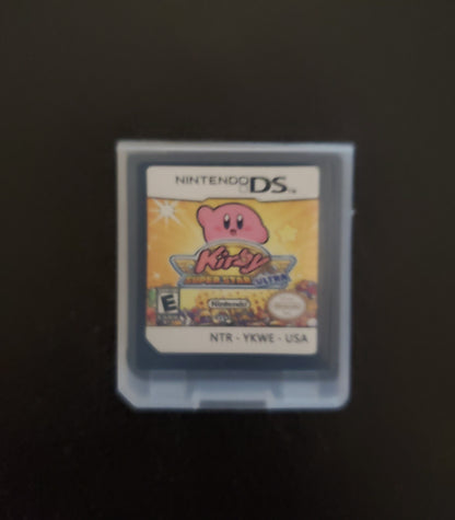 Kirby Super Star Ultra NDS Video Game Cartridge Nintendo DS 2008