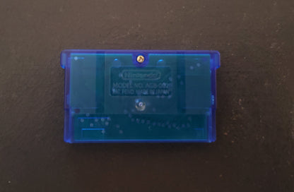 Pokemon Thunder Yellow GBA ROM Hack Video Game Custom Gameboy Advance