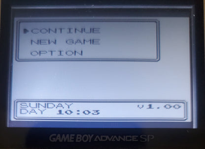 Pokemon Super Gold 97 GBC ROM Hack Video Game Boy Color