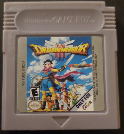 GBC Video Game Cartridge Collection Nintendo Gameboy Color