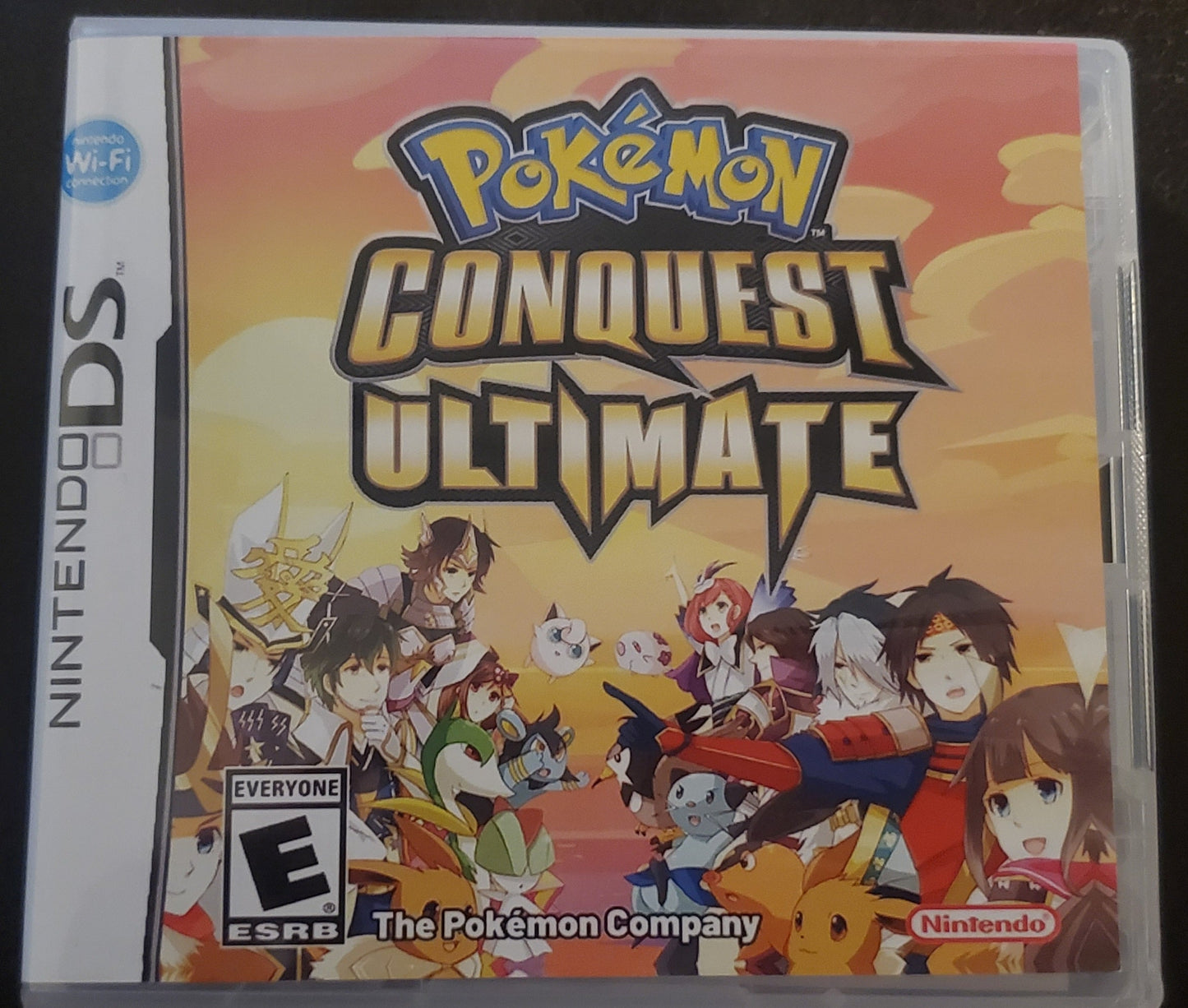 Nintendo DS Video Game Cartridge Collection NDS Pokemon