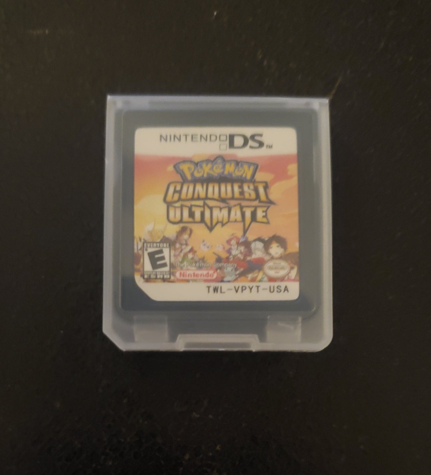 Pokemon Conquest Ultimate NDS Video Game Nintendo DS with Box ROM Hack