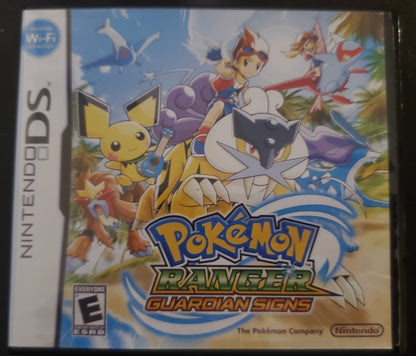 Pokemon Ranger Guardian Signs Video Game NDS Nintendo DS with Box