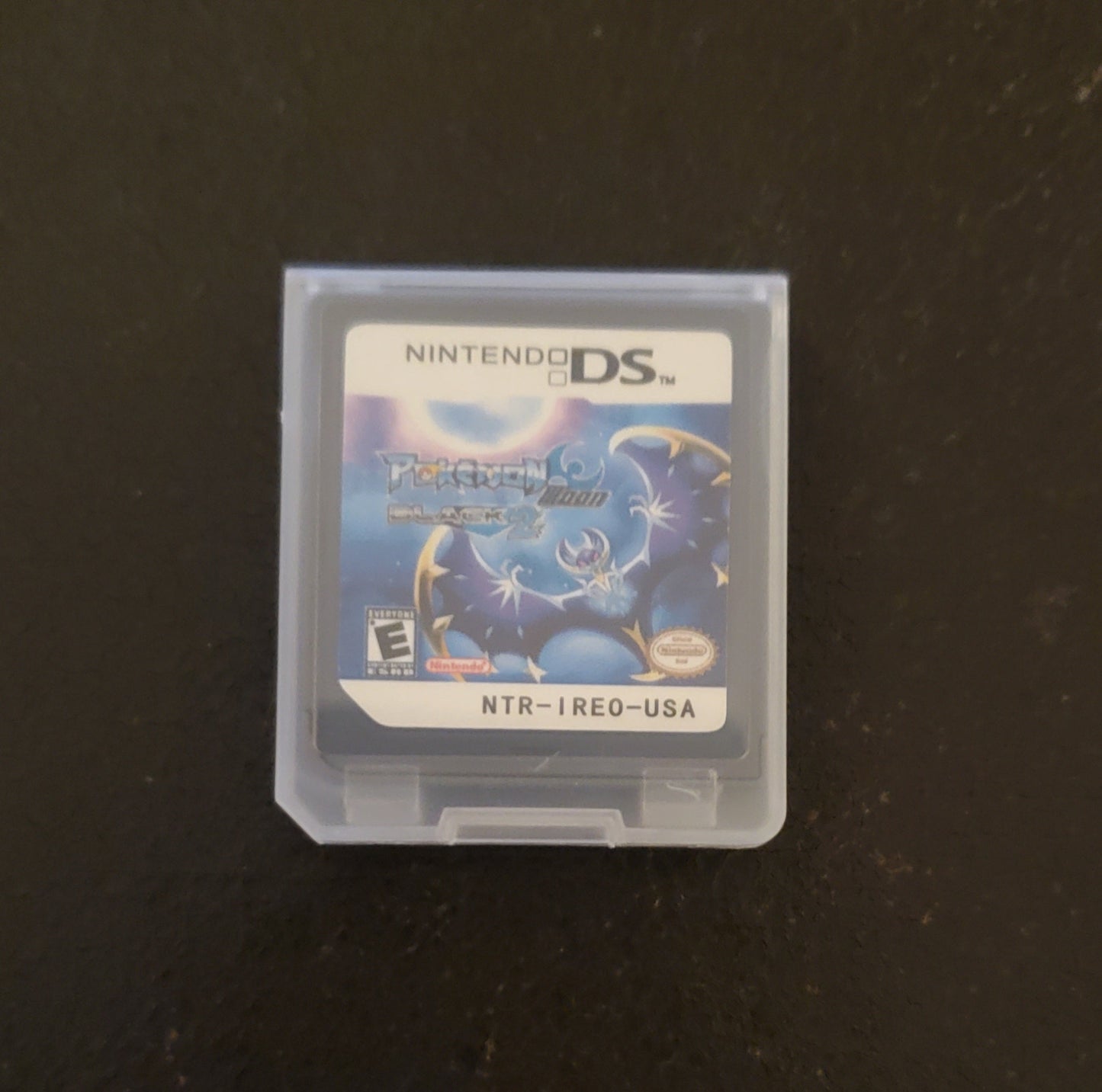 Pokemon Moon Black 2 NDS Video Game Nintendo DS with Box ROM Hack