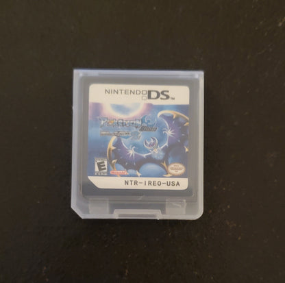 Pokemon Moon Black 2 NDS Video Game Nintendo DS with Box ROM Hack