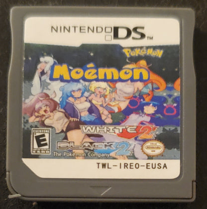 Pokemon Moemon Black and White 2 NDS Video Game Nintendo DS with Box