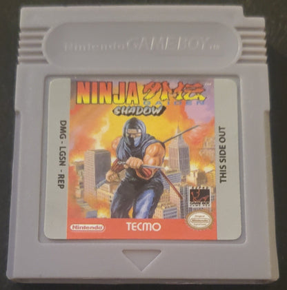 GB Video Game Cartridge Collection Nintendo Gameboy