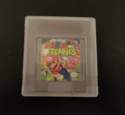 Mario Tennis GBC Video Game Catridge Gameboy Color 2001
