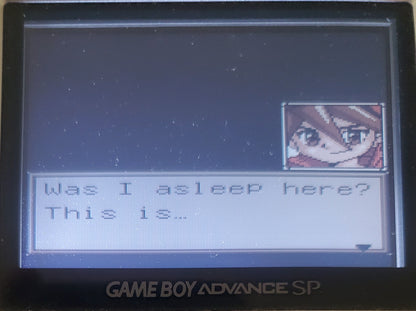 Grandia Parallel Trippers GBC Video Game Catridge Gameboy Color