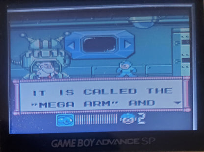 Mega Man World 5 DX GBC Video Game Catridge Gameboy Color