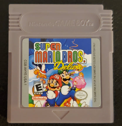 GBC Video Game Cartridge Collection Nintendo Gameboy Color