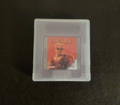 Duke Nukem GBC Video Game Cartridge Game Boy Color 1999