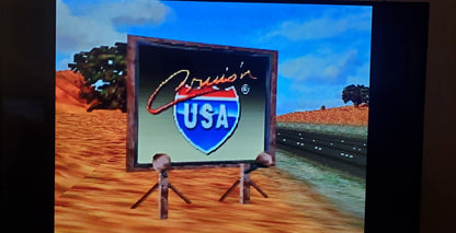 Cruis'n USA N64 Nintendo 64 Video Game Cartridge 1996