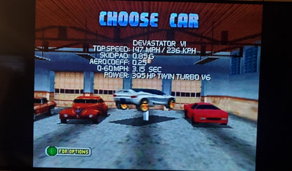 Cruis'n USA N64 Nintendo 64 Video Game Cartridge 1996