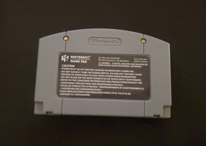Waluigi's Taco Stand N64 Nintendo 64 Video Game Cartridge