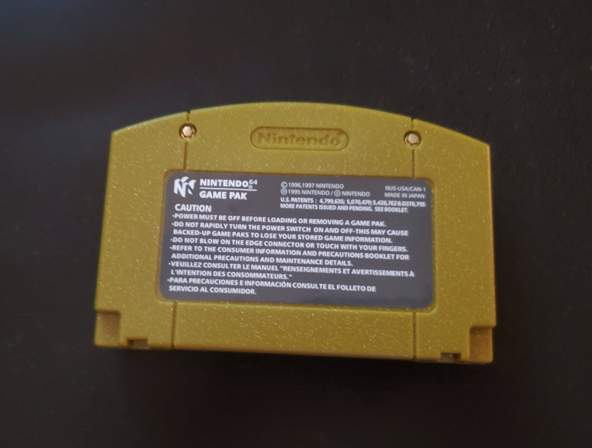Legend of Zelda The Missing Link N64 Nintendo 64 Video Game Cartridge