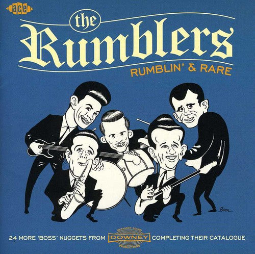 Rumblers - Rumblin' & Rare [Import]