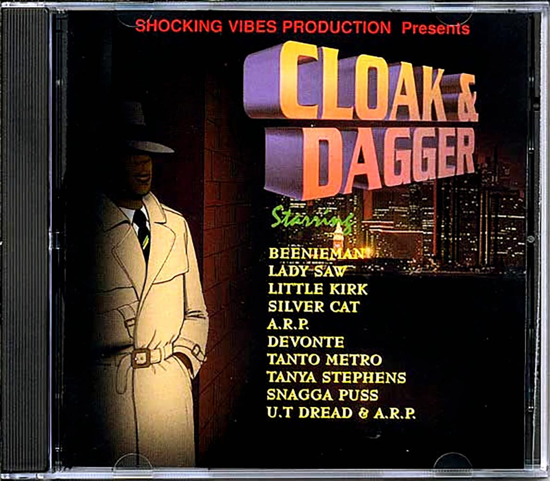 Tanya Stephens, Lady Saw, Beenie Man, Etc. - Cloak & Dagger [New] [New CD]