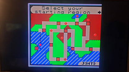Pokemon Crystal Clear N64 Nintendo 64 Video Game Cartridge ROM Hack