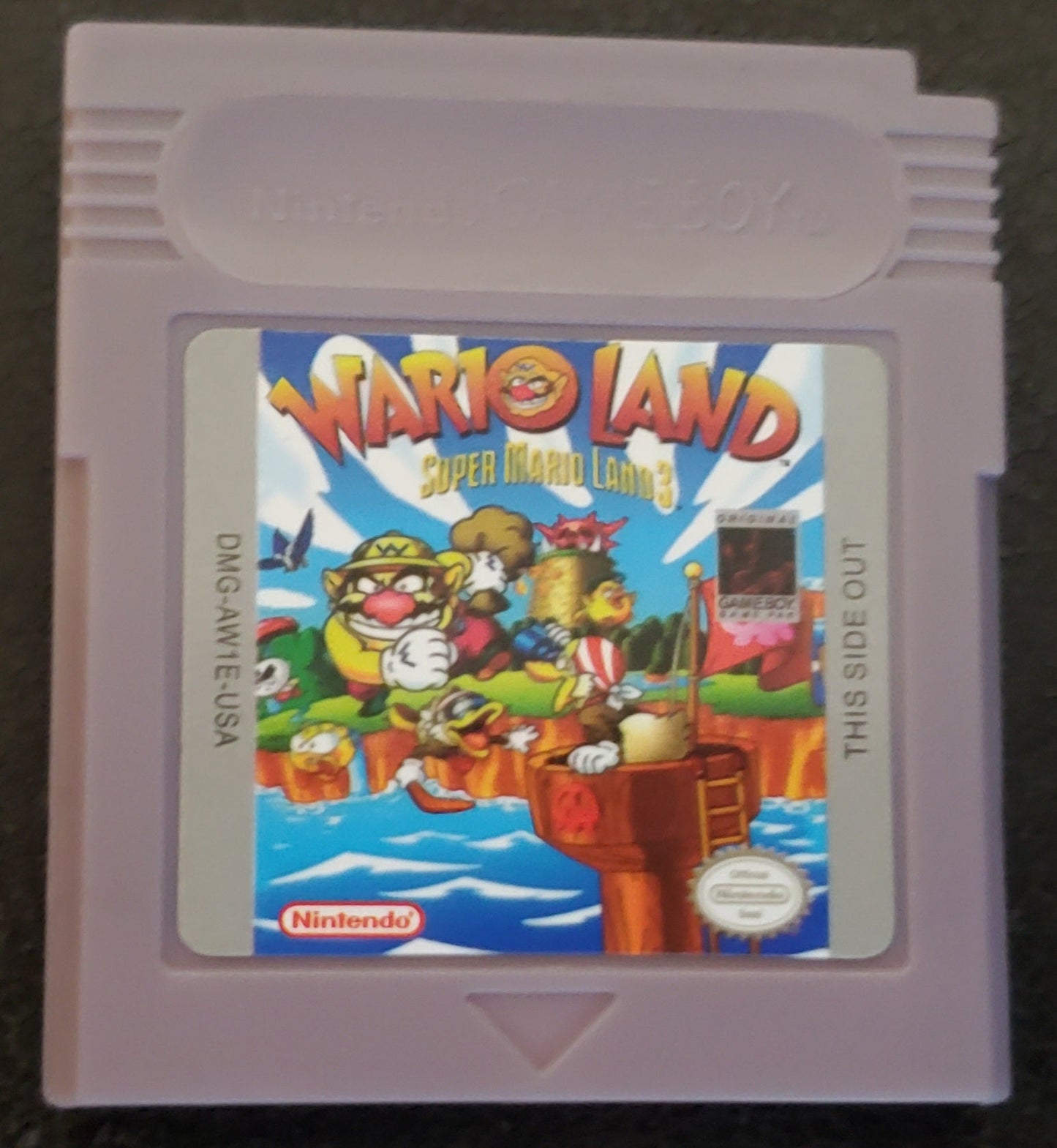 GB Video Game Cartridge Collection Nintendo Gameboy
