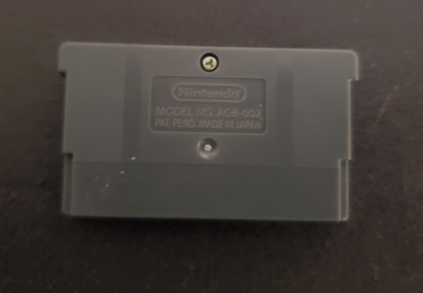 Spider-Man 1 GBA Video Game Cartridge Nintendo Game Boy Advance 2001