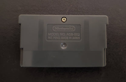 Spider-Man Mysterio's Menace GBA Video Game Boy Advance Nintendo 2001