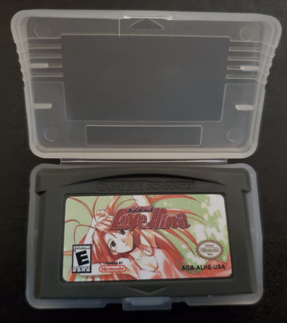 Love Hina Advance GBA Video Game Boy Advance Nintendo 2001