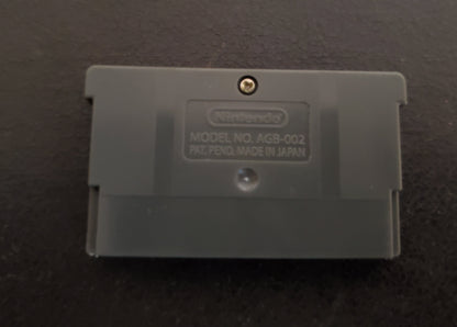 Love Hina Advance GBA Video Game Boy Advance Nintendo 2001