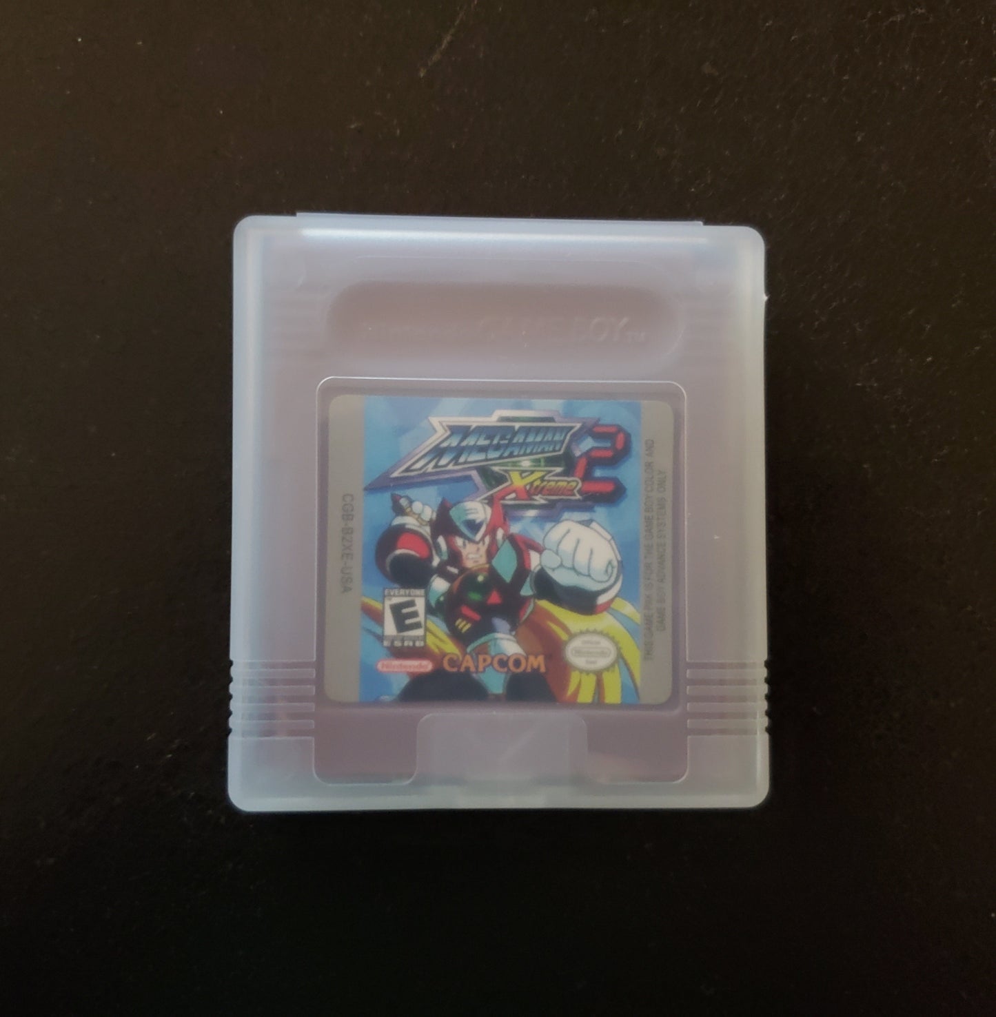 Mega Man Xtreme 2 GBC Video Game Cartridge Game Boy Color 2001