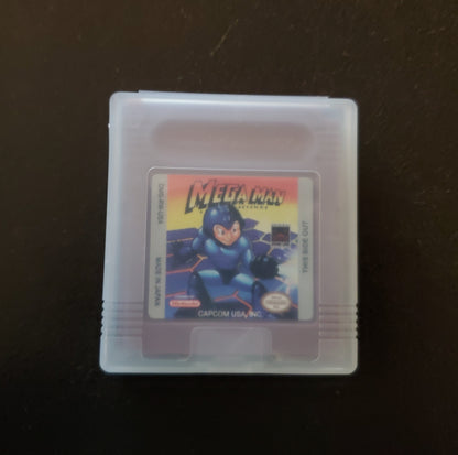 Mega Man 1 GB Video Game Cartridge Game Boy 1991