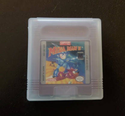 Mega Man 2 II GB Video Game Cartridge Game Boy 1991