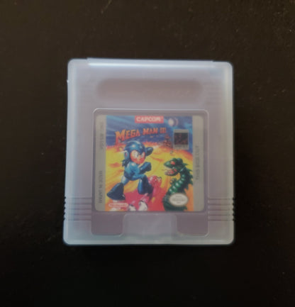 Mega Man 3 III GB Video Game Cartridge Game Boy 1992