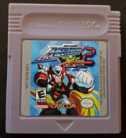 Mega Man Xtreme 2 GBC Video Game Cartridge Game Boy Color 2001