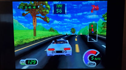 Cruis'n Exotica N64 Nintendo 64 Video Game Cartridge 2000