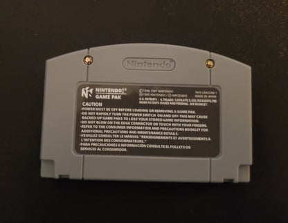 Chameleon Twist 1 N64 Nintendo 64 Video Game Cartridge 1997