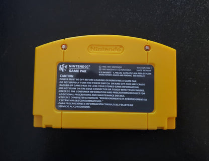 Earthworm Jim 3D N64 Nintendo 64 Video Game Cartridge 1999