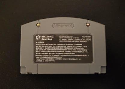 F-Zero X N64 Nintendo 64 Video Game Cartridge 1998