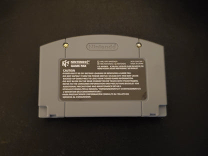 Indiana Jones and the Infernal Machine N64 Nintendo 64 Video Game 1999