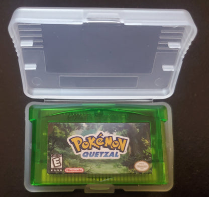 Pokemon Quetzal GBA ROM Hack Video Game Custom Gameboy Advance