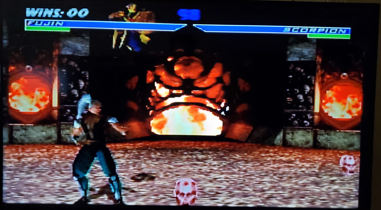 Mortal Kombat 4 N64 Nintendo 64 Video Game Cartridge 1997