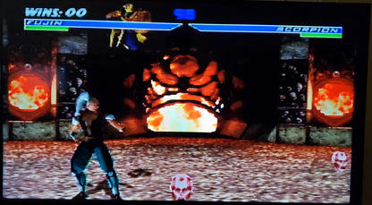 Mortal Kombat 4 N64 Nintendo 64 Video Game Cartridge 1997