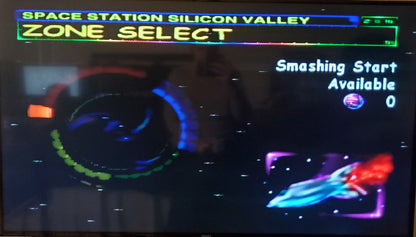 Spacestation Silcon Valley N64 Nintendo 64 Video Game Cartridge 1998