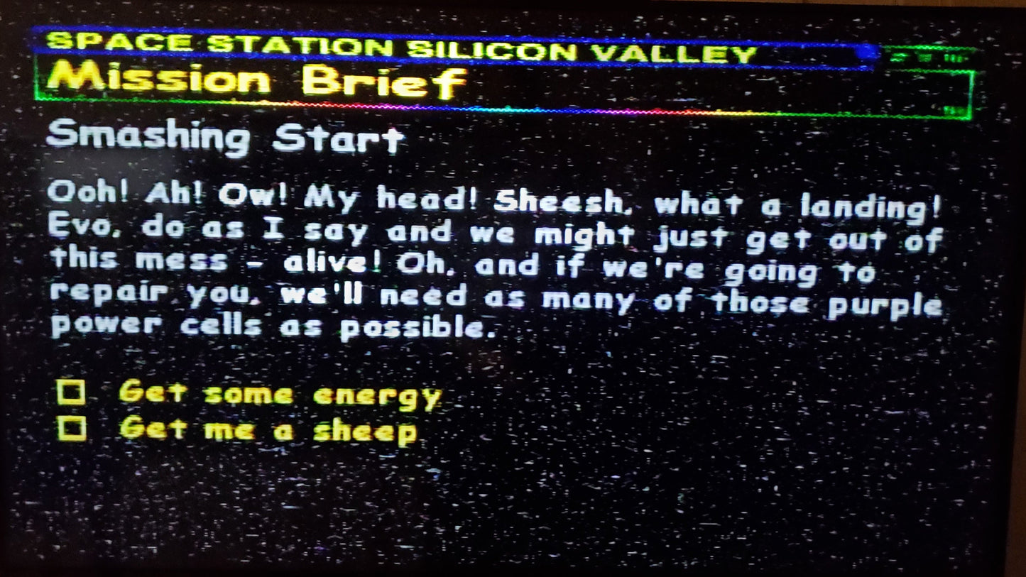 Spacestation Silcon Valley N64 Nintendo 64 Video Game Cartridge 1998